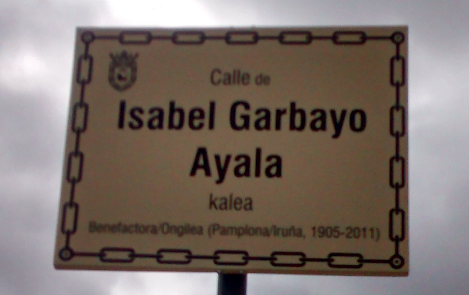 Conoce tu barrio: Isabel Garbayo Ayala