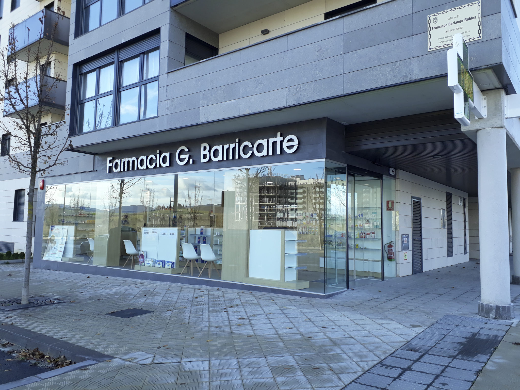 Farmacia Lezkairu de guardia hoy lunes – Barrio Lezkairu