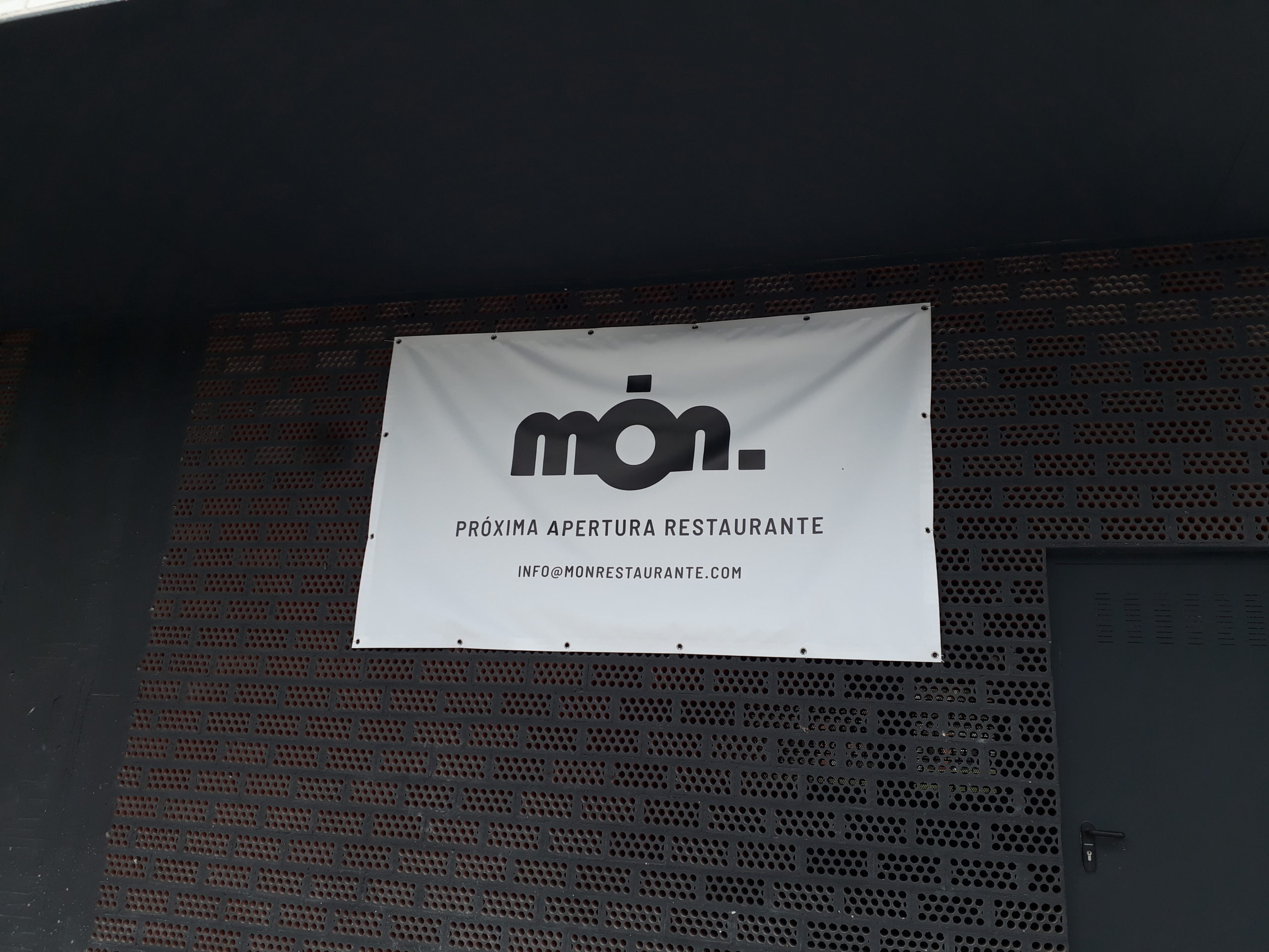 Próxima apertura: restaurante MÓN