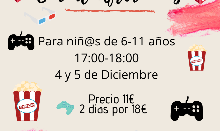 Talleres de English Explorers para el puente de diciembre