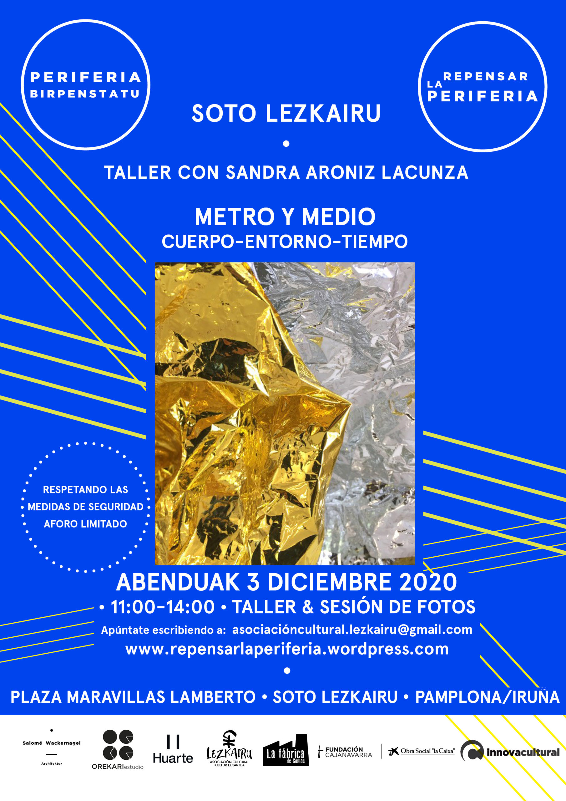 Repensar la Periferia vuelve a Lezkairu