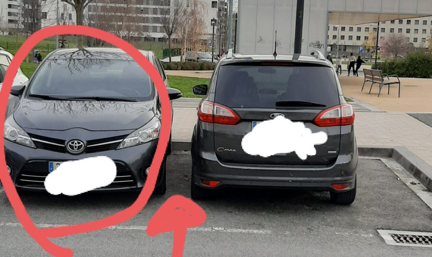 #OkupasMotorizados, no ocupes una plaza PMR si no tienes tarjeta