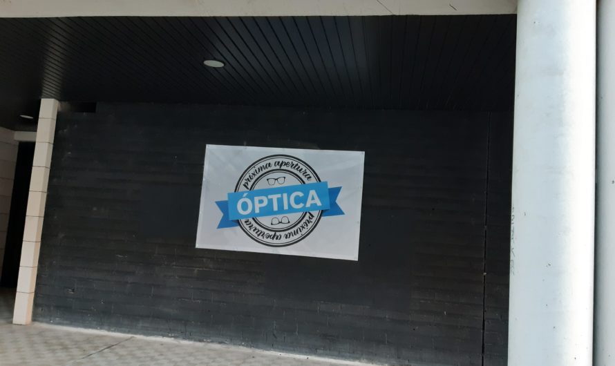 Próxima apertura: una óptica