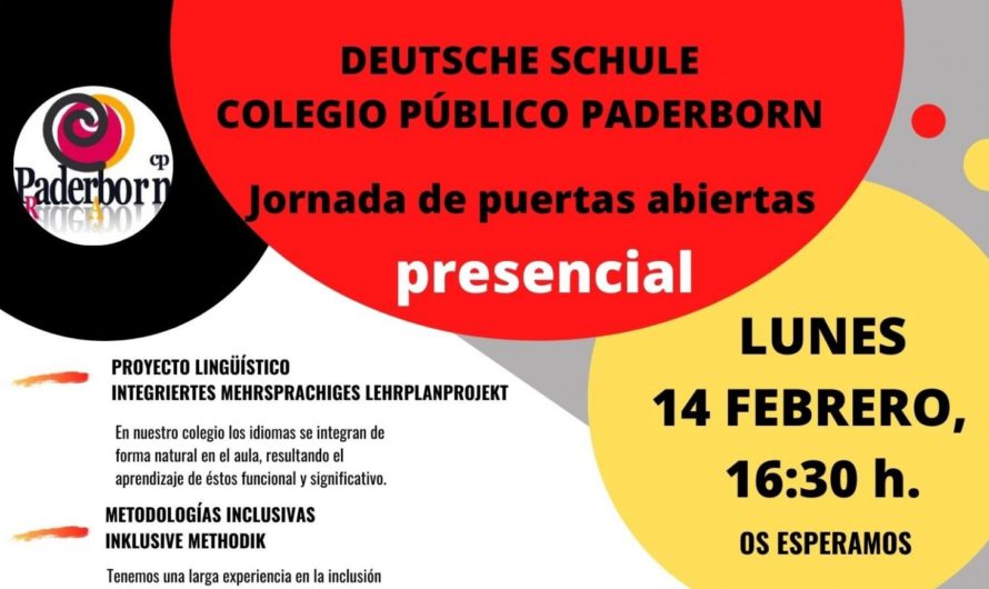 Jornada de puertas abiertas del  C.P. Paderborn, que se trasladará a Lezkairu