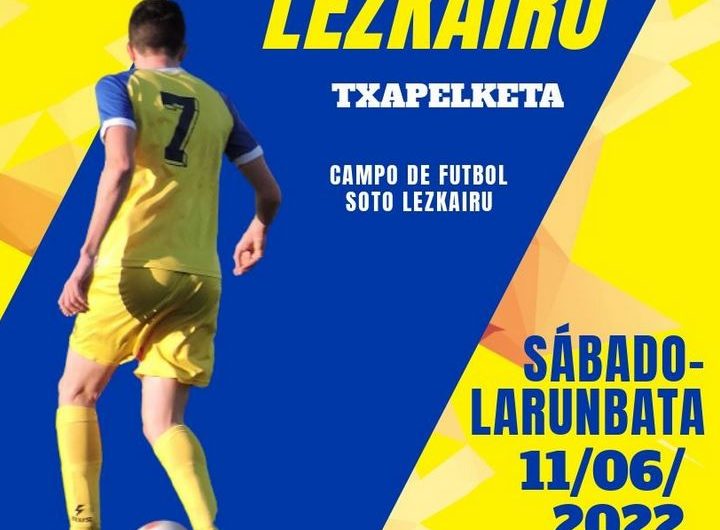Torneo Lezkairu Fútbol 8  (11 de junio)