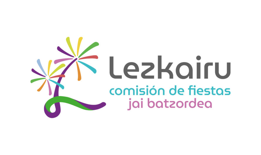 Nuevo logotipo de la Comisión de Fiestas de Lezkairu