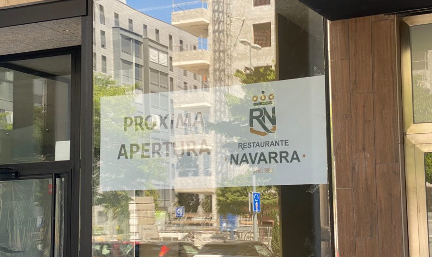 Próxima apertura: restaurante NAVARRA