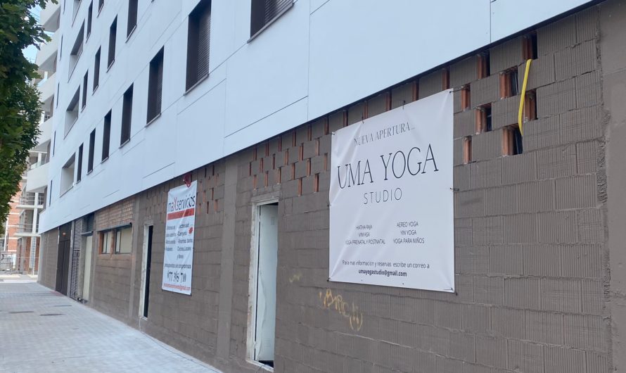 Próxima apertura: centro de yoga