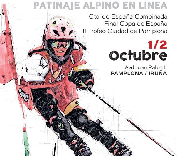 Campeonato de España Combinada Patinaje Alpino en Línea