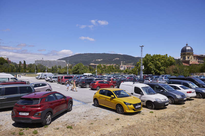 Parking disuasorio en Lezkairu para 2023