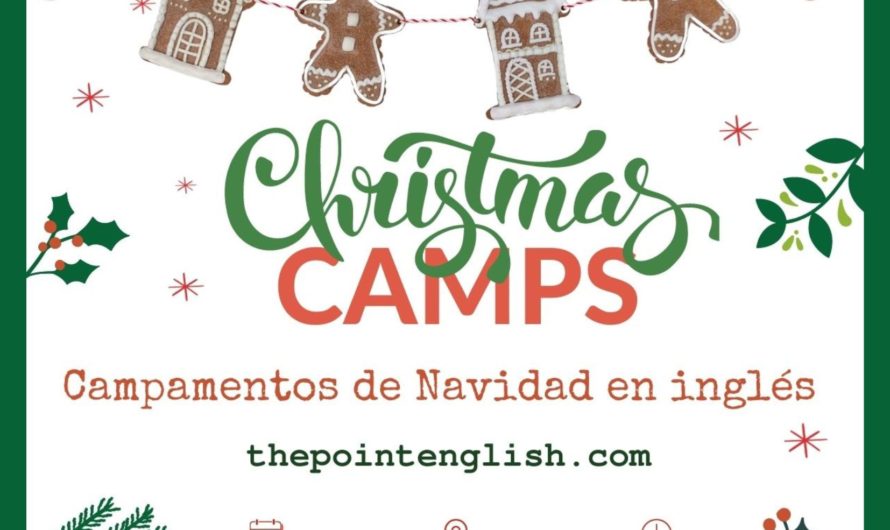 Campamento urbano  en inglés para Navidades, organizado por The Point English
