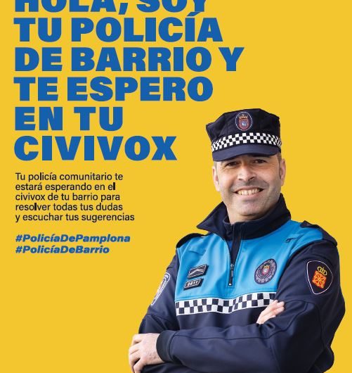 Policía Comunitaria: Lezkairu primer jueves de cada mes