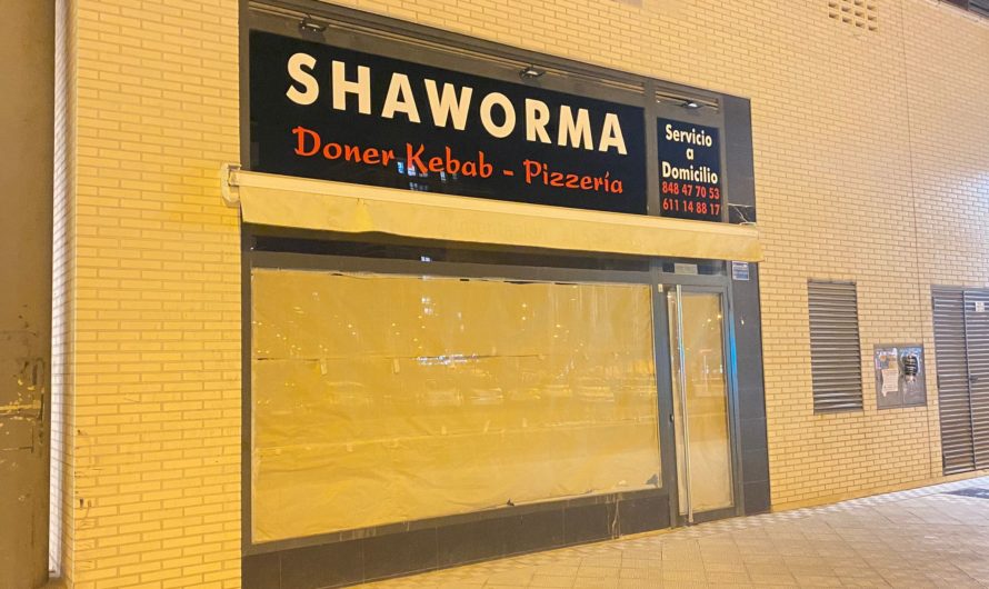Próxima apertura: SHAWORMA Doner kebab y pizzería