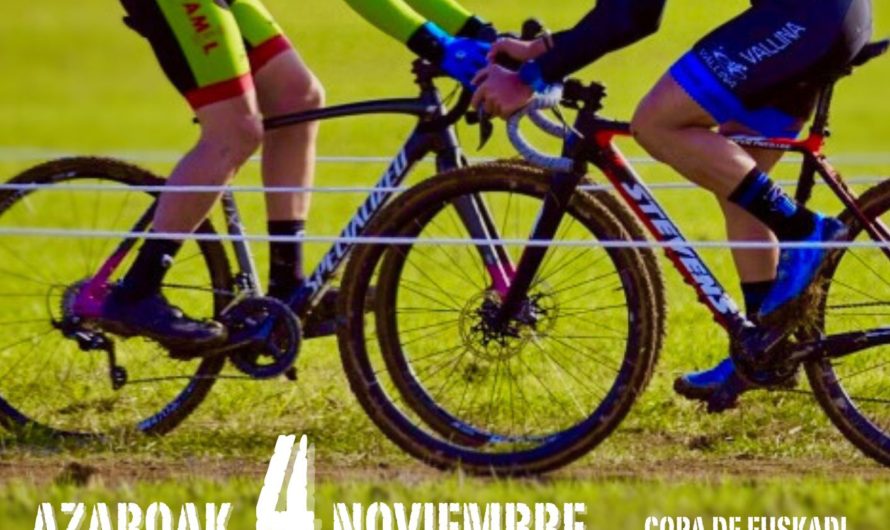 V Ciclocross Iruña y II Cross de Pamplona: 4 y 5 de noviembre en Lezkairu