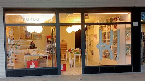 Kokea: librería infantil y espacio de actividades y talleres