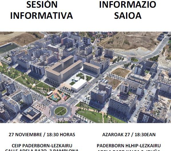 Proceso de participación ciudadana: Actuación urbana Plaza Maravillas Lamberto: 27 de noviembre