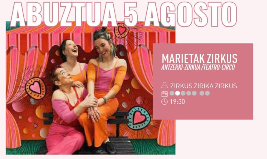 Actividades en Maravillas Lamberto para agosto (civivox)