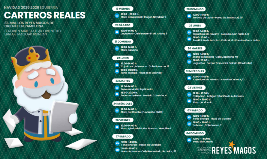 Actividades navideñas en Lezkairu