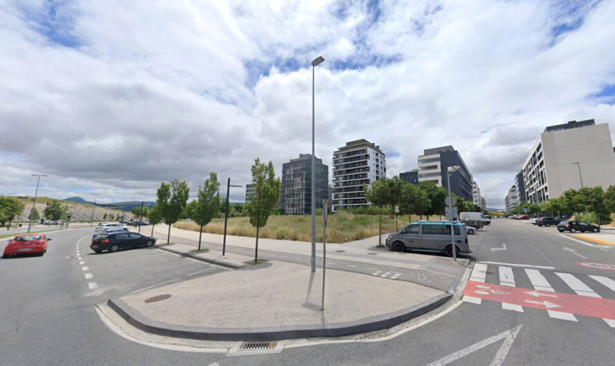 El futuro Civivox Lezkairu se ubicará en una parcela municipal junto a la gasolinera