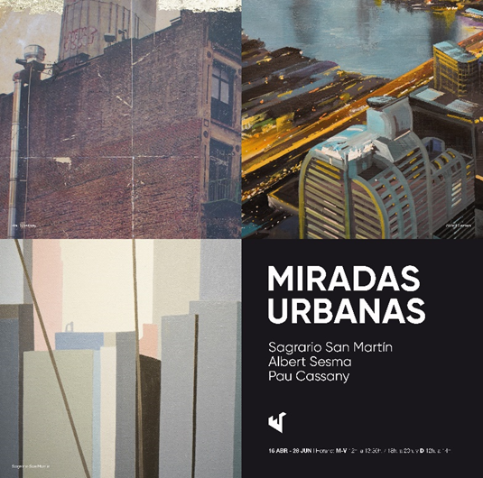 Exposición Miradas Urbanas (La fábrica de gomas)
