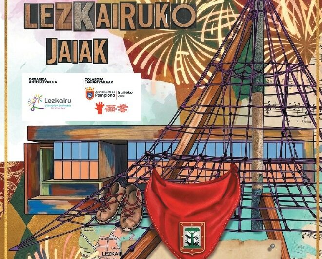 Programa de fiestas de Lezkairu 2026