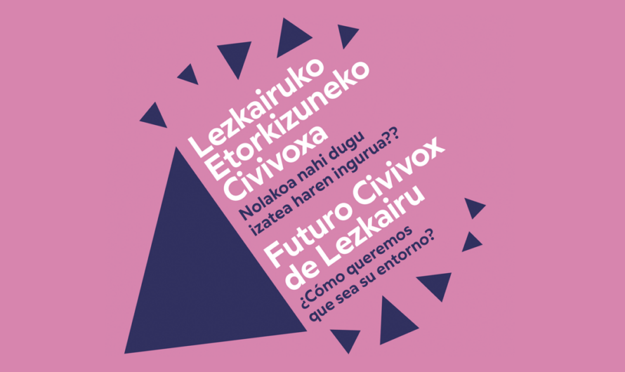SUSPENDIDO – Jueves 22 de octubre: jornada informativa sobre la propuesta de peatonalización del entorno del futuro Civivox de Lezkairu